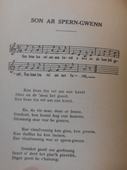 litterature bretonne : toussaint_le_garrec_son_ar_spern_gwenn